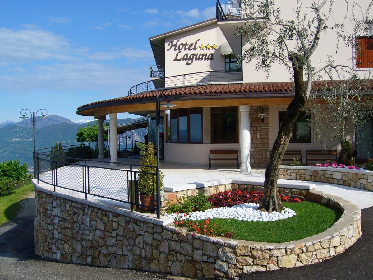 Hotel Laguna San Zeno di Montagna Exterior foto